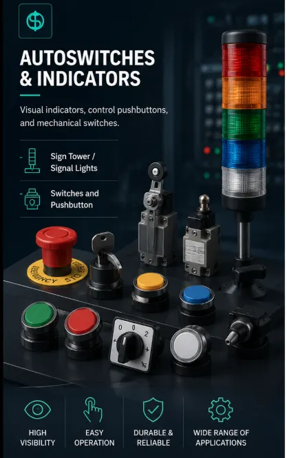 Autoswitches & Indicators